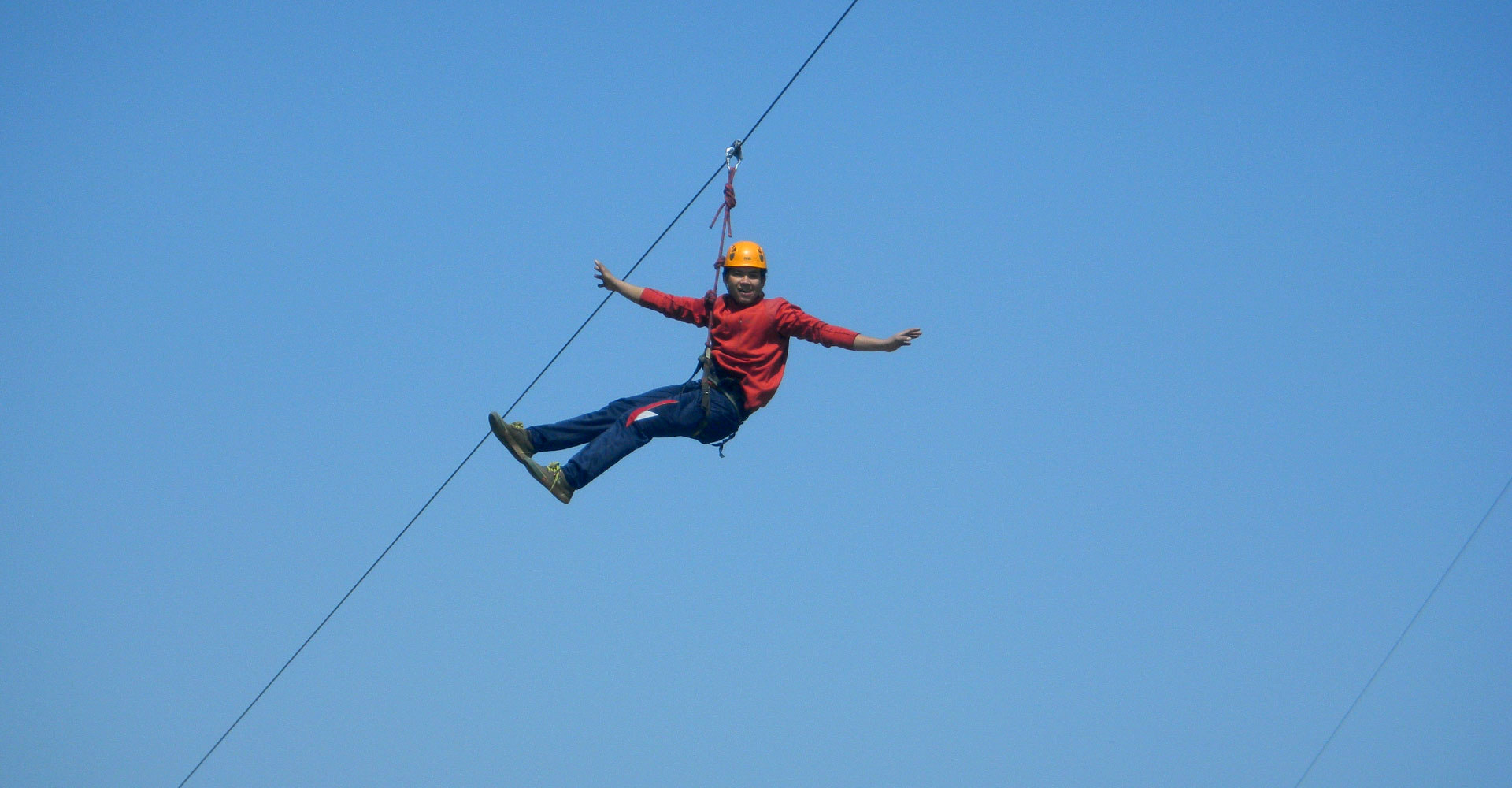 Indoor zipline setup in india